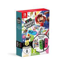 [Nintendo Switch] Mario Party + 2 Joy-Con controllers (€20,- korting)