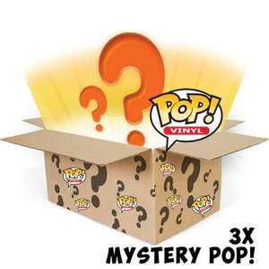 Funko Pop! Mystery box - 3 stuks