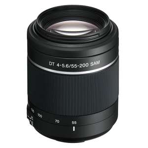 Sony 55-200mm f/4.0-5.6 DT A-Mount voor €149 @ Cameraland.nl