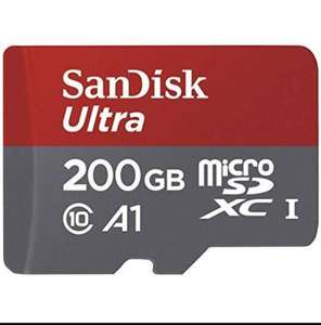 SanDisk 200 GB MicroSD
