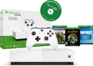 Xbox One S All-Digital Edition @ Microsoft Duitsland