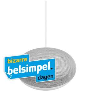 Google Home Mini (Wit) voor €29,95 @ belsimpel
