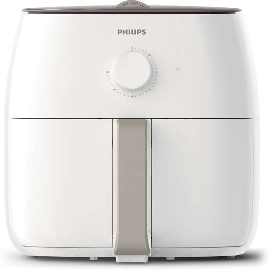 Philips Viva Airfryer XXL HD9630/20 - Hetelucht friteuse - Wit