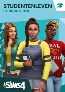 Sims 4, Holidaysale, inclusief Studentenleven
