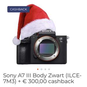 Sony A7 III body (1549€ na cashback)