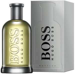 Hugo Boss Bottled 200ml EDT spray @Bol.com