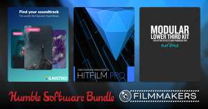 Video bewerking software:Hitfilm Pro, Ignite Pro en Action Pro + een berg aan 4K stock footage