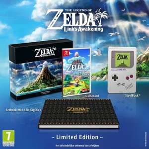 Legend of Zelda: Links Awakening - Limited Edition