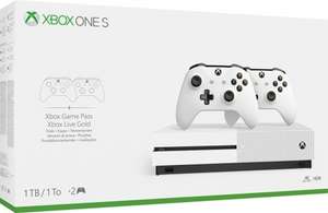 Xbox One S 1TB + 2 Wireless Controllers + 3 game-codes (ook andere bundels) @ Nedgame