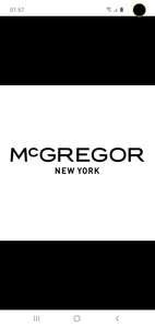 Mcgregor NY stappelkorting op de sale