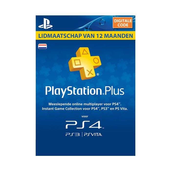 PlayStation Plus voor €44