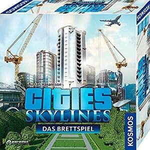 Cities Skylines Bordspel