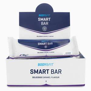Body & Fit Smart Bars Eiwitrepen (original en crunchy) diverse smaken vanaf €5,90
