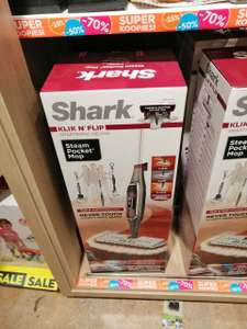 Shark stoomreiniger blokker Bilthoven