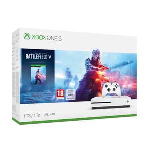 Microsoft Xbox One S 1TB console + Battlefield V bundel