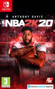 NBA 2K20 (Switch/XB1/PS4) @ Nedgame