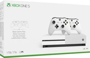 Microsoft Xbox One S 1TB +2 wireless controllers Wit @ Directsale