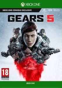 Gears of War 4+ Gears 5 voor Xbox One en PC €14,09 @ cdkeys