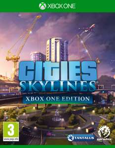 Cities: Skylines €6,43 en Prey €4,08 voor de Xbox One @Zavvi