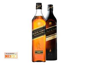Johnnie Walker Black of Double Black. 10 € korting bij Hoogvliet van 29 jan- 4 febr. op flessen van 0.7 liter