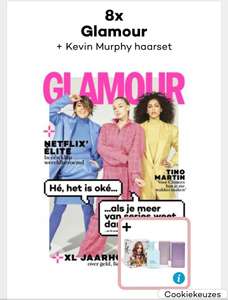 Kevin Murphy haarset bij abonnement Glamour