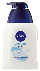 12x Nivea Crème Soft Crème handzeep @ Amazon.de