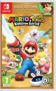 [Nintendo Switch] Mario + Rabbids Kingdom Battle - Gold Edition