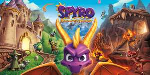 Spyro Reignited Trilogy Switch Game voor €19,99 @ Nintendo eShop NL