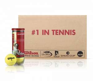 Wilson - Championship Extra Duty tennisballen (144 Stuks) voor €85,28 @ Keller-Sports