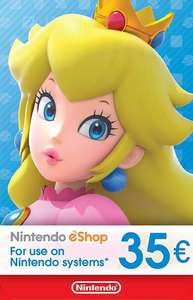 Nintendo eShop tegoed €35 (digitale key) bij Eneba