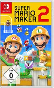 Super Mario Maker 2 voor de Nintendo Switch @amazon.de