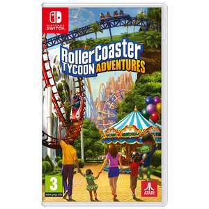Rollercoaster Tycoon Adventure (Switch)