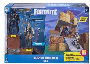 Fortnite Turbo Builder set (Fortnite figuren en bouwplaten)