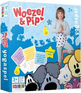 Woezel en Pip Yogaspel voor €9,39 @ bol.com