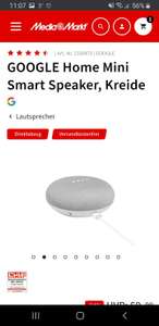 [GRENSDEAL] Google Home Smart speakers acties @Mediamarkt.de