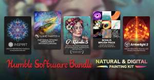 Humble Software Bundle: Natural & Digital Painting Kit