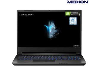 Medion Erazer P15805 15,6” High End Gaming Laptop @ibood