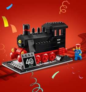 GRATIS LEGO® Treinen-set bij aankopen vanaf €99,-