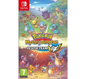 Nintendo Switch Pokémon Mystery Dungeon: Rescue Team DX 52,99