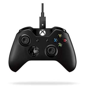 Xbox One Controller V2 + USB kabel voor Windows @ Amazon.de