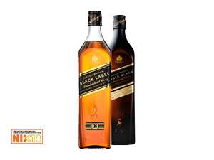 10 € korting op Johnnie Walker Black of Double Black. bij Hoogvliet van 11 t/m 17 maart op flessen van 0.7 liter