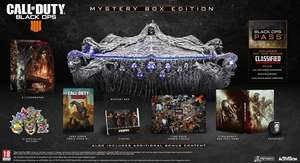 [Xbox] Call of Duty Black Ops 4 Mystery Box Edition (game, collectables en season pass)