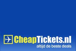 Actiecode voor €20 korting op alle vluchten @ Cheaptickets.nl