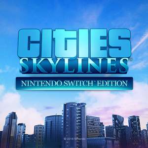 Cities Skylines Nintendo Switch Edition (eShop download)