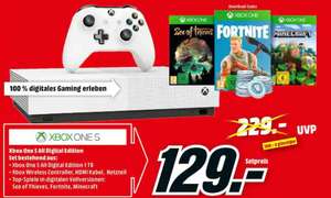 [Mediamarkt grensdeal] Microsoft Xbox One S 1TB – All Digital Edition incl 3 games