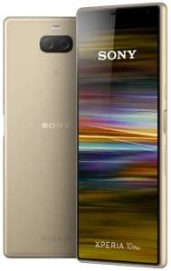 Sony Xperia 10 Plus goud