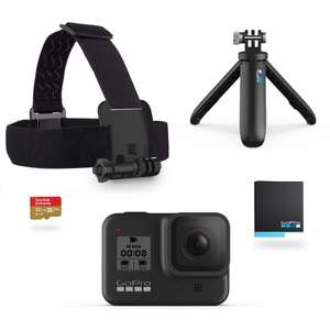 GoPro Hero 8 Black + Holiday Kit (Amazon.nl)