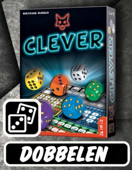 Online gratis solo clever roll & write dobbelspel spelen @ 999games