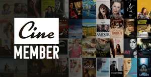 2 maanden gratis toegang tot CineMember voor Simpel leden.14 dagen voor niet Simpel leden.
