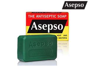 12x Asepso Desinfecterende Zeep 80 gram